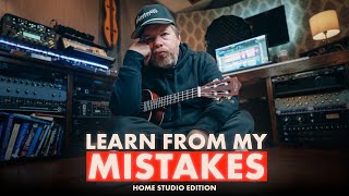 Owning a Home Studio Is Harder Than It Looks
