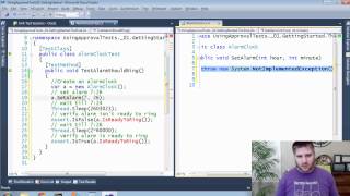 Using ApprovalTests in .Net 12 The Peel