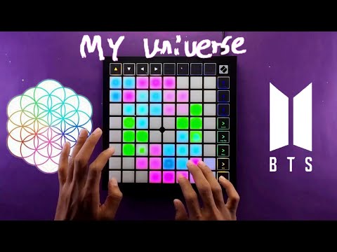 Coldplay X BTS - My Universe // Launchpad X Performance // Hariom Jaiswal