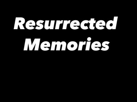 Resurrected Memories (made in Garage Band)