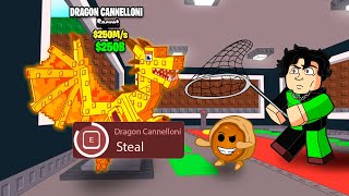 I captured Cannelloni’s scammer in Steal a Brainrot
