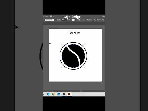 LOGO DESIGN PROCESS #howtocreatelogoinillustrator #graphicdesign #tutorials