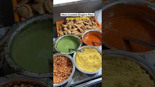 Most Crowded Ghughra Place in Ahmedabad. #ahmedabad #ghughra #spicyfood #streetfood