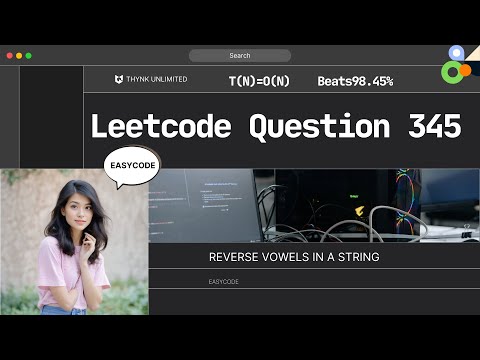 Reverse String | Leetcode 345 | Easy Code Solving