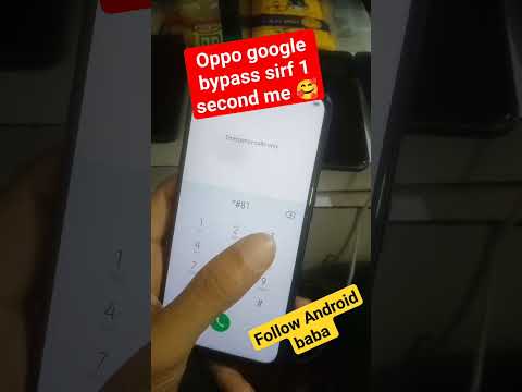 Google bypass Secret trick 🥰🥰 #androidbaba #frpbypass #smartphone