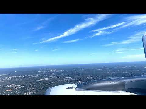 AA Landing in Charlotte N.C.