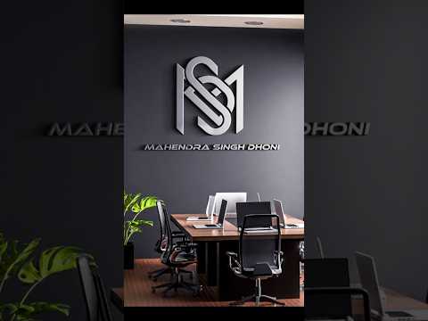 MSD Logoo Design by illustrator 🎨 #shortvideo #shorts #ytshorts #youtubeshorts #trending ❣️