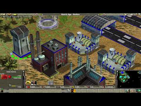 Empire Earth - Custom scenario: The African World War