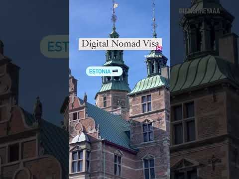 Europe Digital Nomad Visas | Schengen Countries offering visas to remote workers #shorts