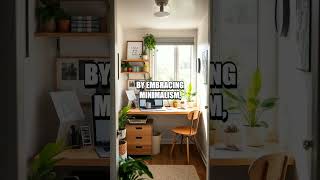 Balancing Work and Life in Tiny Homes