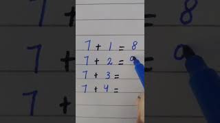 addition math #challenge #mathstricks #easy math#shortvedio #mathpuzzle #braintest#learningtest