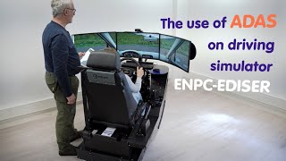 ADAS - Advanced Driver Assistance Systems on driving simulator EN