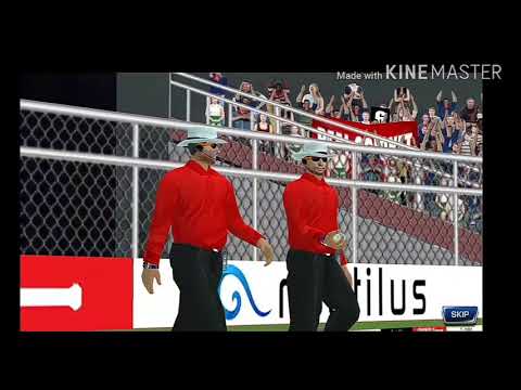 Real Cricket 18 | Game play | RC 18 VS WCC2