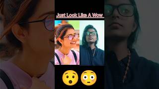Just Look Like A Wow| React By Neha Rajput ❤️ #shorts #indianreaction