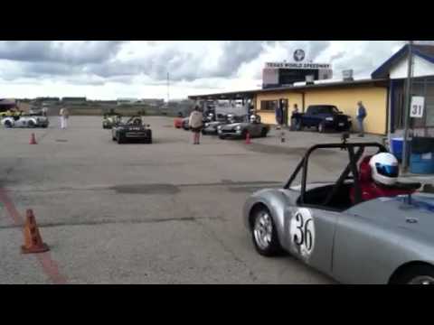 CVAR Group 2 leaving the grid