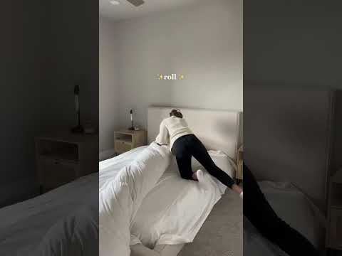 How to make bed fluffy Sonoro Kate