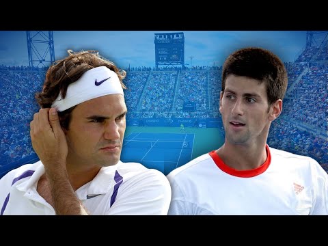 Prime Federer vs 20 Year Old Djokovic | When Tennis Gets BRUTAL!