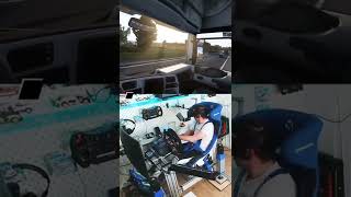 THIS IS THE BEST VR BUS SIMULATOR PERIOD! Bus Simulation 😄 🚍😂 #bus #simracing #bussimulator