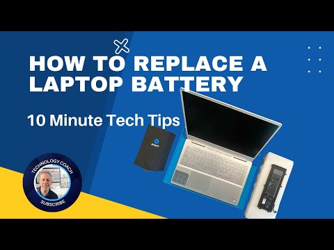 How To Replace a Dell Inspiron Laptop Battery (7591) - #laptop #dell