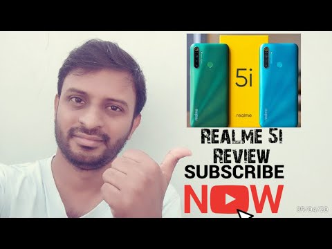 Realme 5i review in telugu