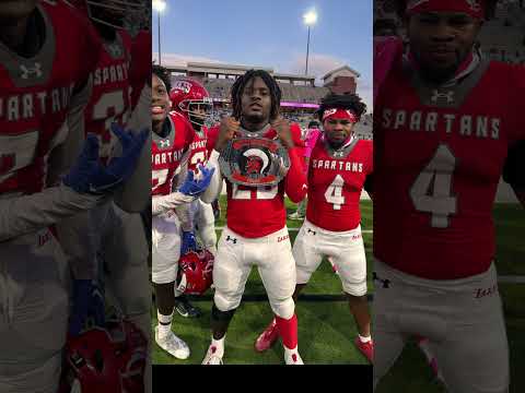 CLHS Spartan Turnover Chain #WAWG #spartanfootball #cylakesfootball #txhsfb # clhs