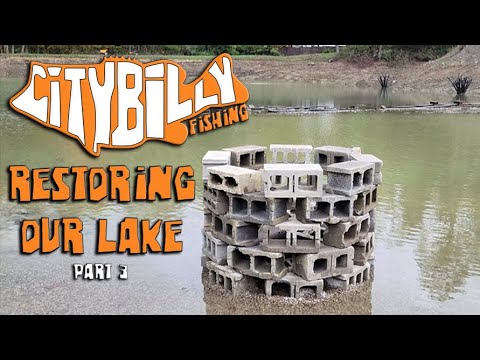 Cheap & Easy DIY Fish Structure For Our Backyard Lake