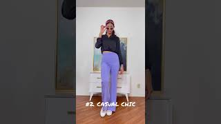 3 Ways to Style Statement Pants *Pants linked in channel description