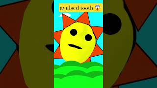 avulsed tooth emergency #funnydentist dentik-yt 😱