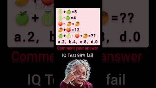 Solve math puzzle game 🎮🎯#math #educationalvideo #mathematics #iqtest #iq #mathstricks #shorts