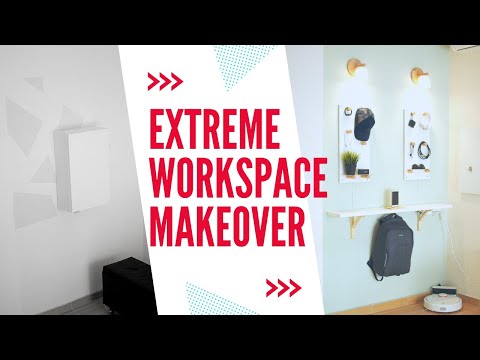 EXTREME ROOM MAKEOVER | My Workspace