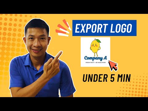 How to Create Professional Export Company Logo in Under 5 Minutes | Free Logo Design Tutorial