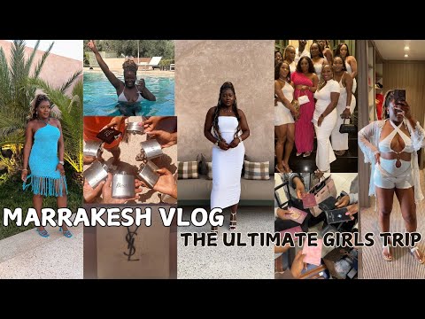 MARRAKESH MOROCCO TRAVEL VLOG | ULTIMATE GIRLS TRIP | THINGS TO DO & BEST RESTAURANTS | VICKSSTYLES