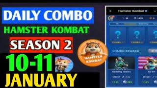 Hamster Kombat Game Dev Daily Combo | 10 January Hamster Kombat Daily Combo | Hamster Daily Combo