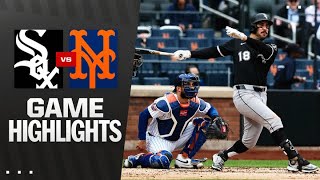 White Sox vs. Mets Game Highlights (5/28/25) | MLB Highlights