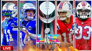 🏈 Super Bowl LX: Seahawks vs Patriots, ULTIMATE Live Stream Reactions