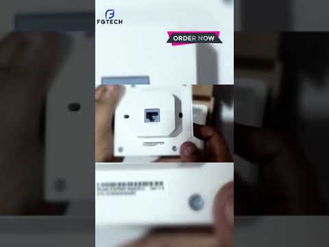 TP-Link EAP650 Wall WiFi6 Wall AP- Available at Best Price in India Fgtech Store #wifi6 #AP #tplink