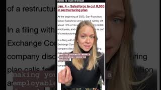What is job security in 2023? #careerintech #jobsecurity #layoffs #layoffs2023 #careeradvice