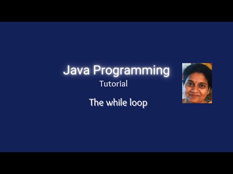 Lesson 22 The while loop in Java - Extract, Count, Sum digits, Reverse and Palindrome of Integers