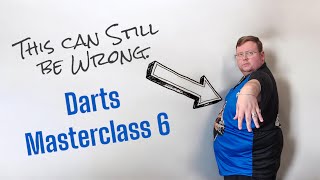 Darts Masterclass 6 - Handprint and straight release.