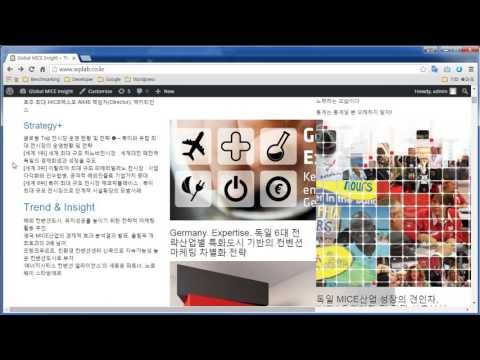 4. PINEGROW 시작하기 - 포스트 LOOP 만들기