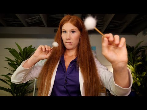 POV ASMR | Laying down for a DEEP ear Cleaning Examination | 4K