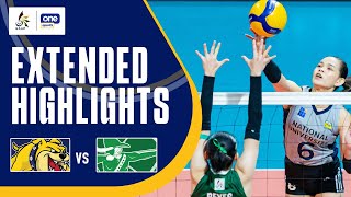 NU vs. DLSU | EXTENDED HIGHLIGHTS | UAAP SEASON 87 WOMEN’S VOLLEYBALL FINALS G1 | MAY 11, 2025
