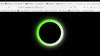 circular animations with html and css #shorts #trending