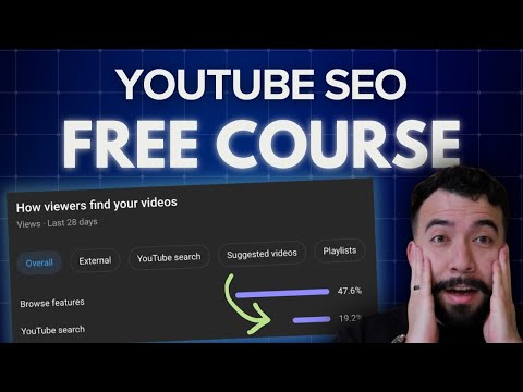 This FREE YouTube SEO Course Will Get You Views