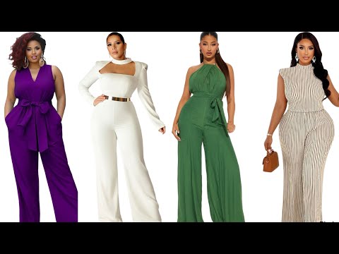 50 Stunning Jumpsuits That Fit Every Body: The Perfect Summer Party Outfits
