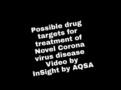 Possible drug targets for the treatment of Novel Corona Virus disease