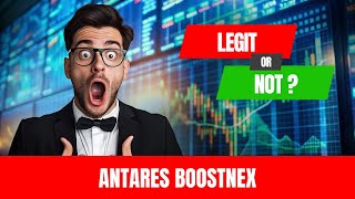 Antares Boostnex Review | AI trading bot worth trying?