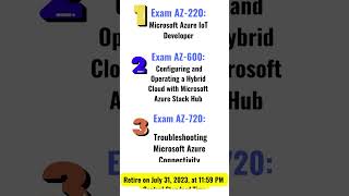3 Azure Certificate Expiring 😭- July 2023 🙄