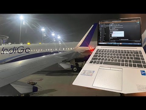 Working from Airport (Hyderabad to Delhi), INDIA | Day in a life of a software engineer