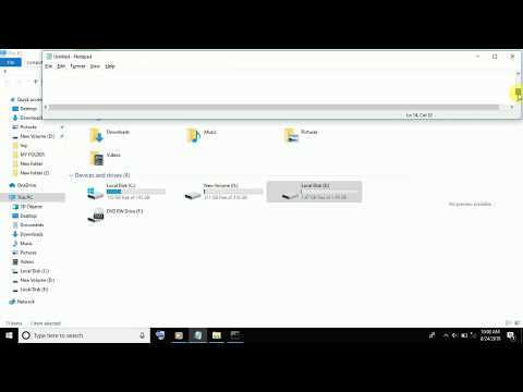 create partition of any drive using command
